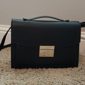 Zara black shoulder bag